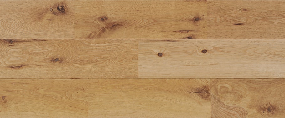 プレイリーホームズ ナラ ラスティックグレード(B)オスモオイル塗装(クリア) ユニタイプ 7枚(1.529㎡)/ｹｰｽ 1820×120 ×15｜木材通販の無垢屋