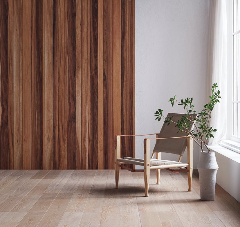 アカシアウッドダブルベンチ